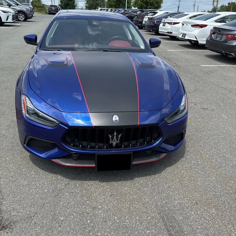 2022 Maserati Ghibli Trofeo