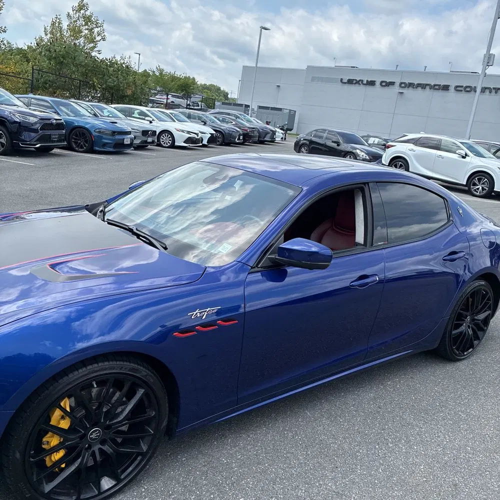 2022 Maserati Ghibli Trofeo