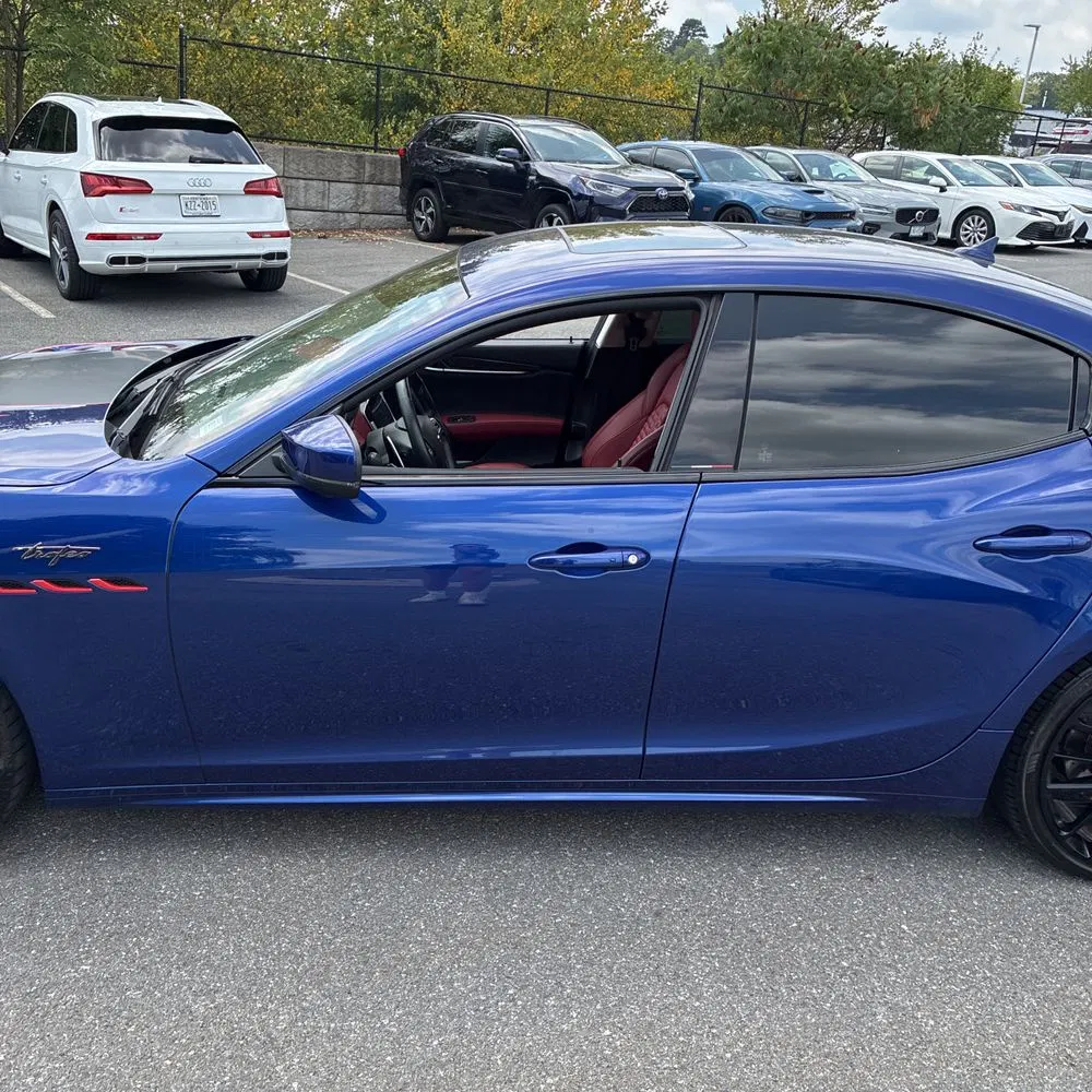 2022 Maserati Ghibli Trofeo