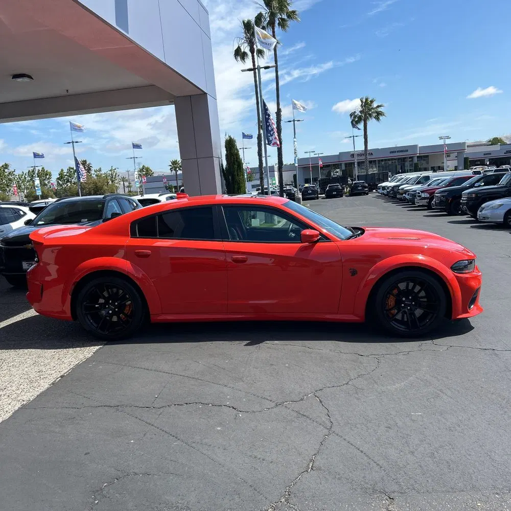 2022 Dodge Charger SRT Hellcat