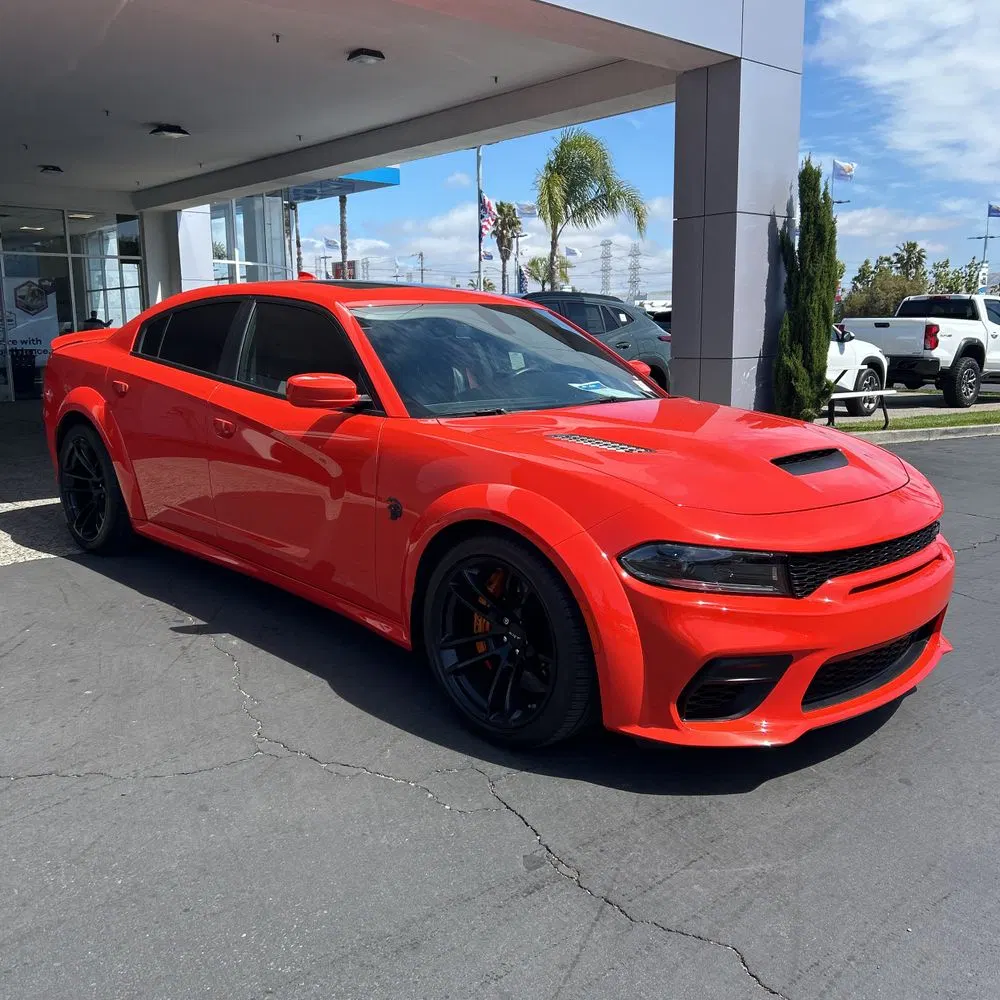 2022 Dodge Charger SRT Hellcat