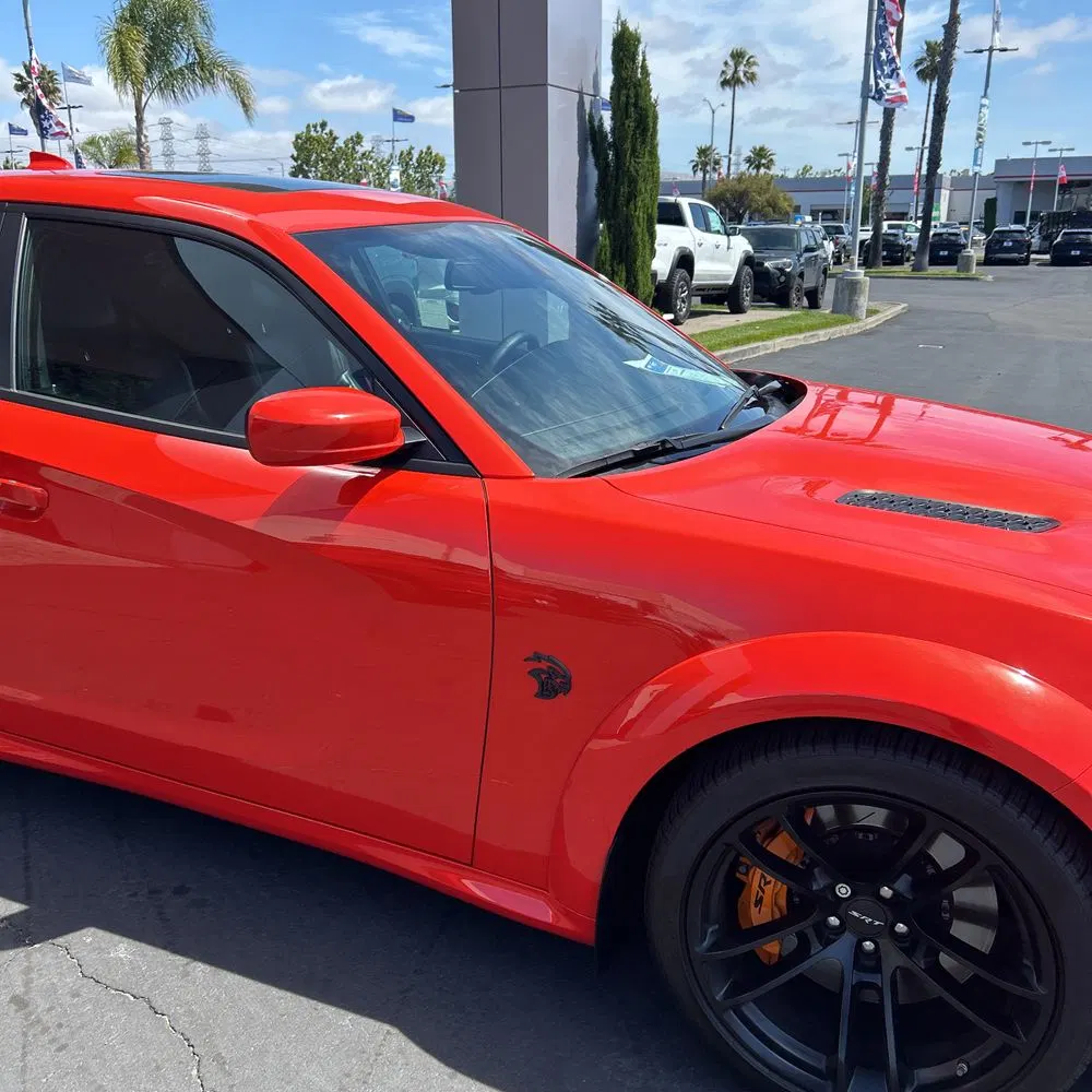 2022 Dodge Charger SRT Hellcat