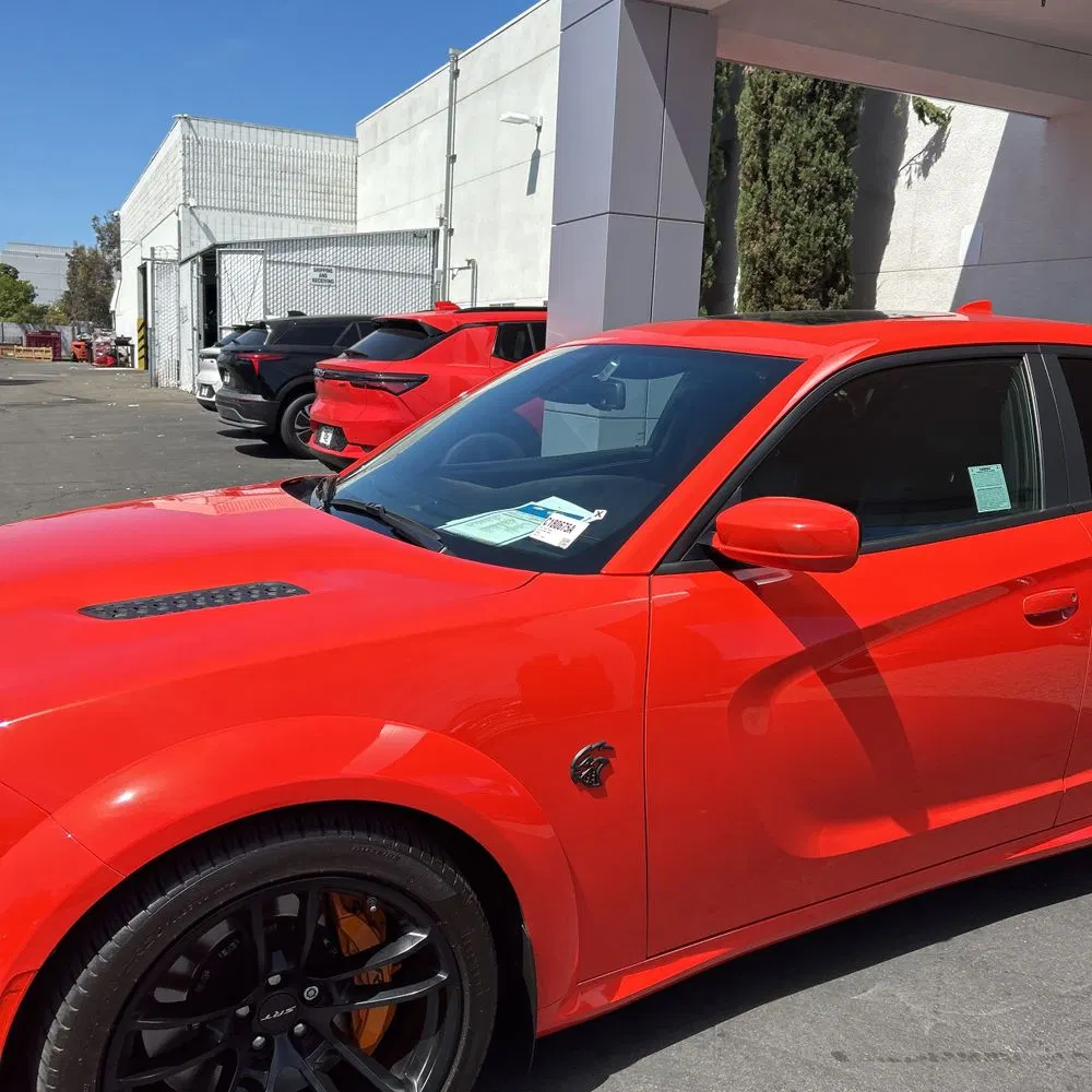 2022 Dodge Charger SRT Hellcat