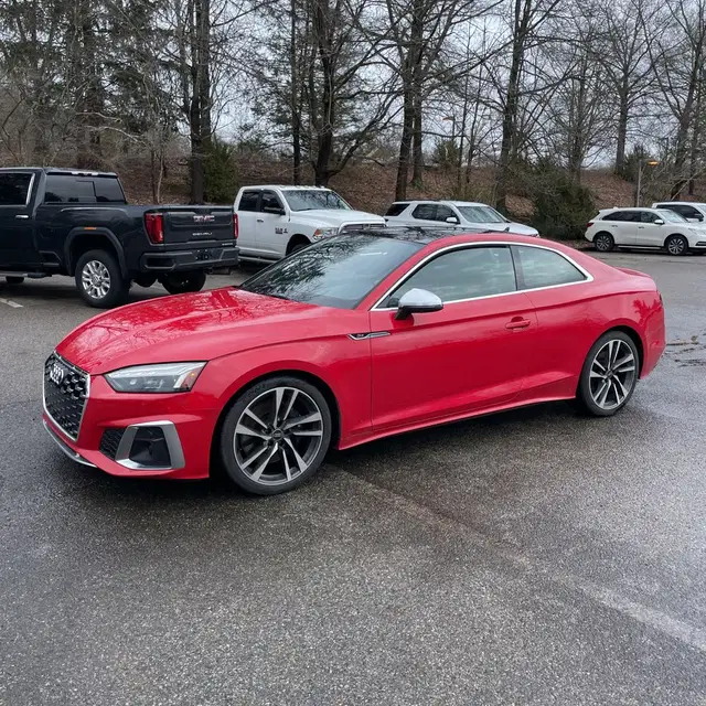 2022 Audi S5 Coupe Premium Plus