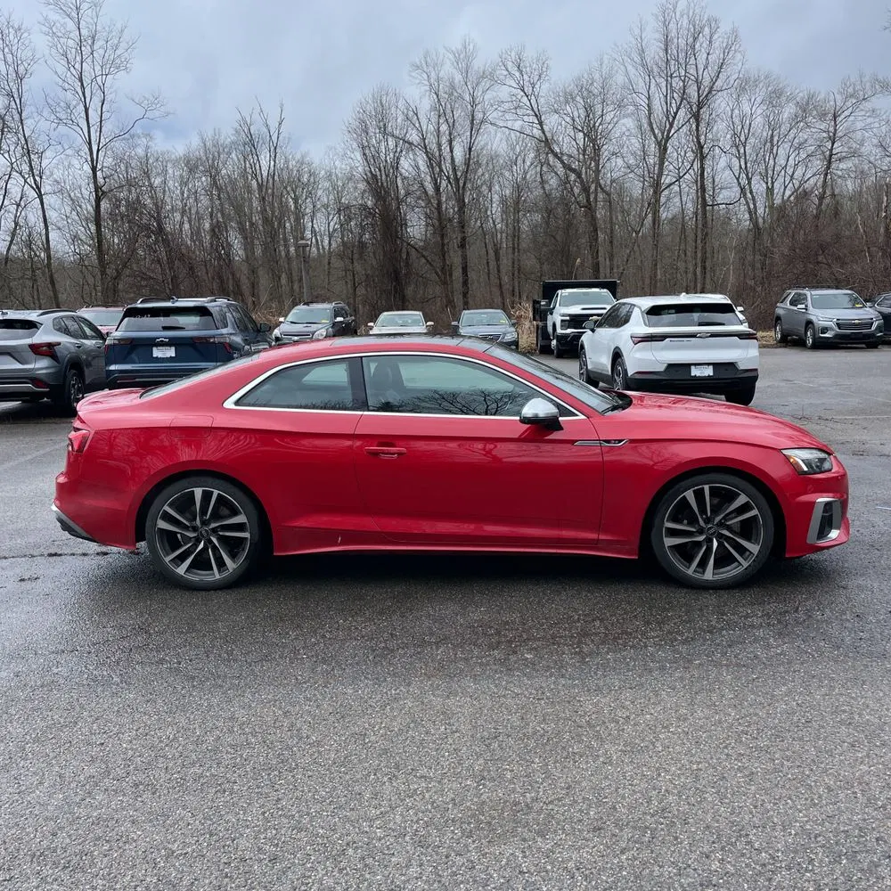 2022 Audi S5 Coupe Premium Plus