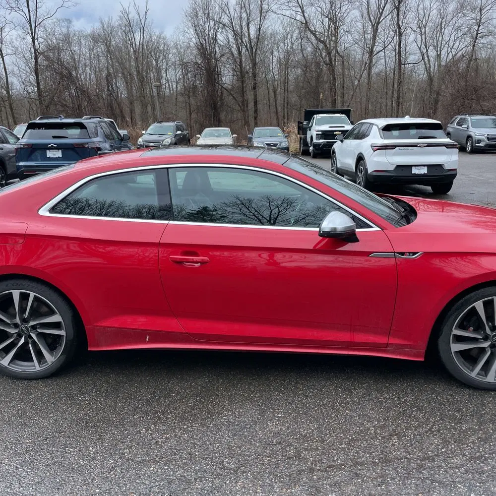 2022 Audi S5 Coupe Premium Plus