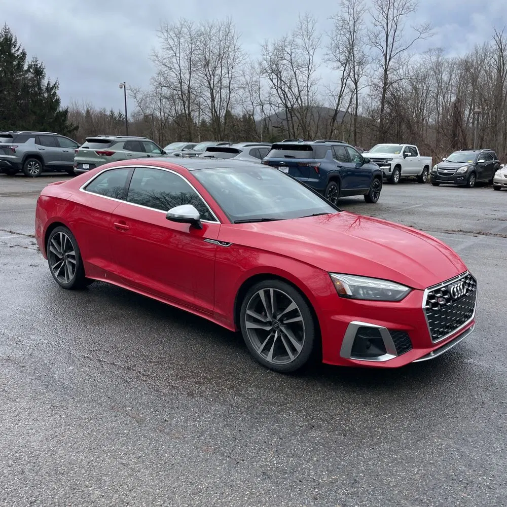 2022 Audi S5 Coupe Premium Plus