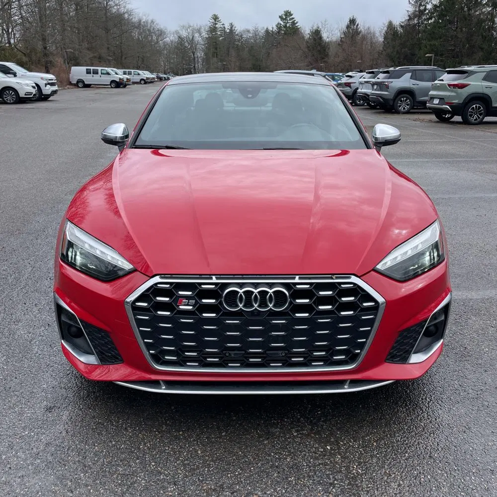 2022 Audi S5 Coupe Premium Plus