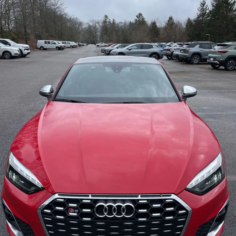 2022 Audi S5 Coupe Premium Plus