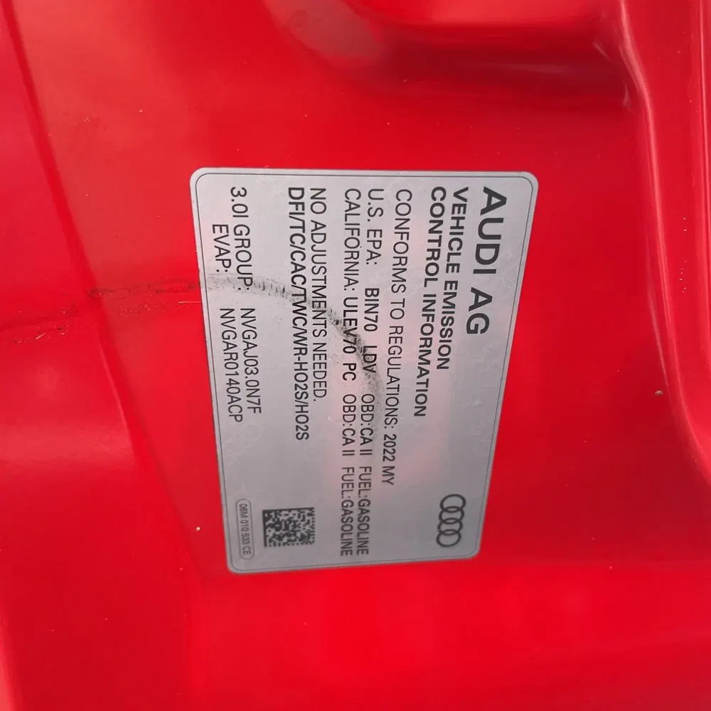 2022 Audi S5 Coupe Premium Plus
