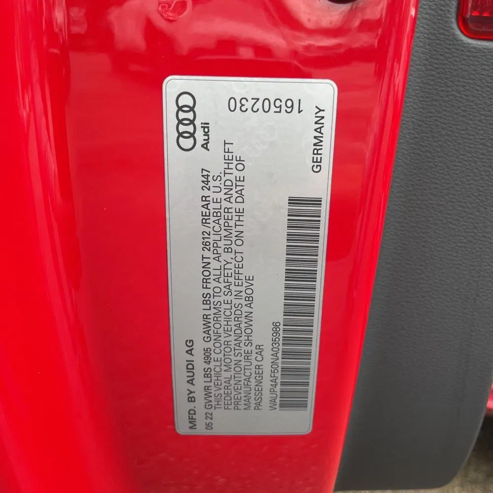 2022 Audi S5 Coupe Premium Plus