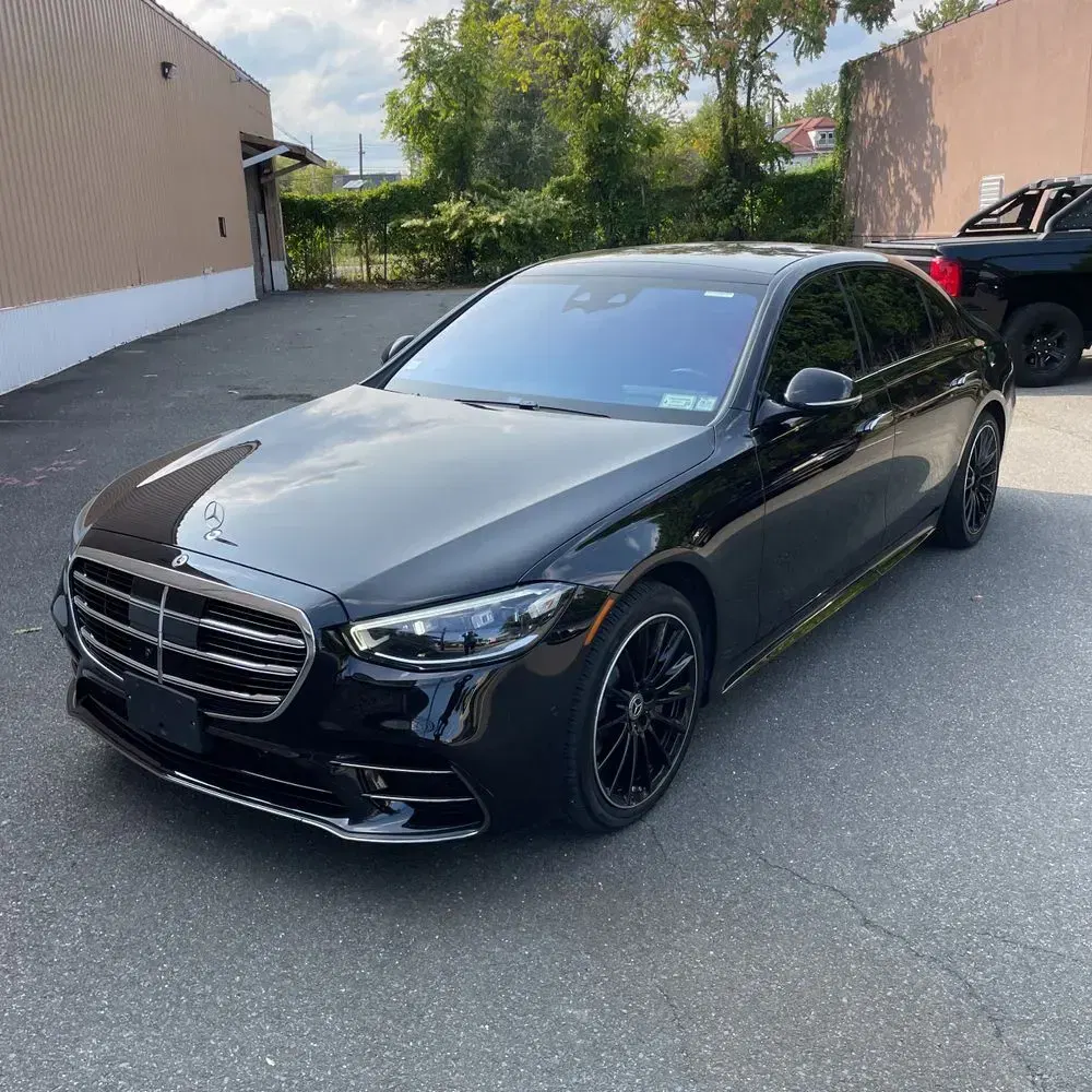 2025 Mercedes-Benz S-Class S 580 4MATIC