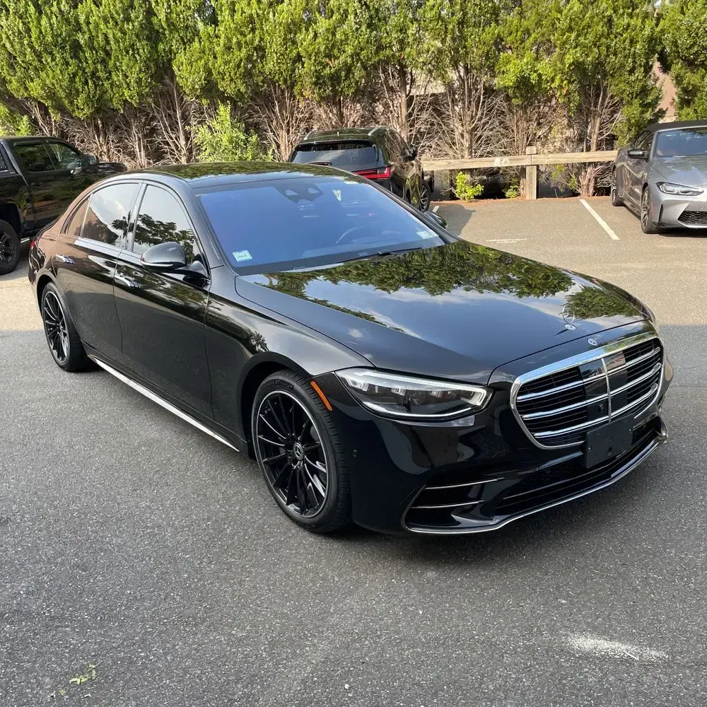 2025 Mercedes-Benz S-Class S 580 4MATIC