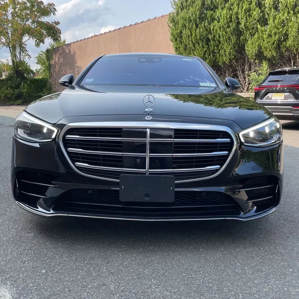 2025 Mercedes-Benz S-Class S 580 4MATIC