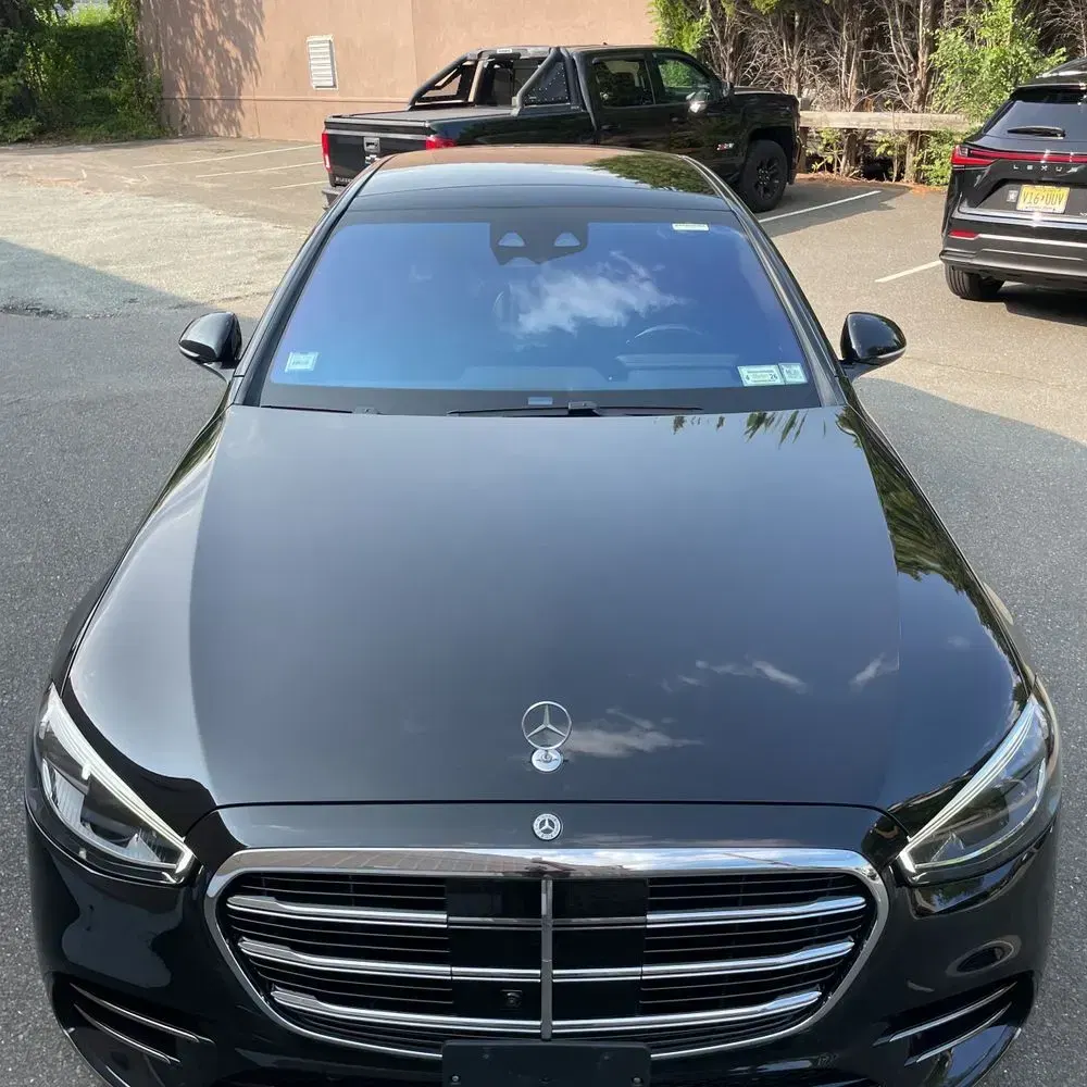 2025 Mercedes-Benz S-Class S 580 4MATIC