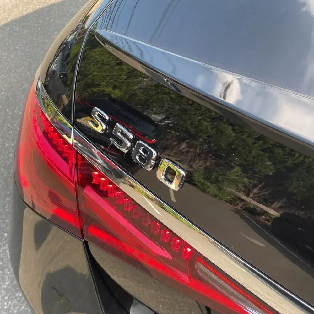 2025 Mercedes-Benz S-Class S 580 4MATIC