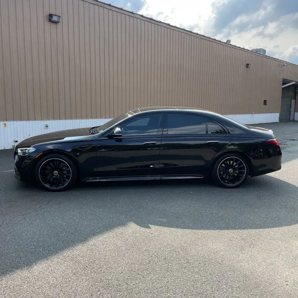 2025 Mercedes-Benz S-Class S 580 4MATIC
