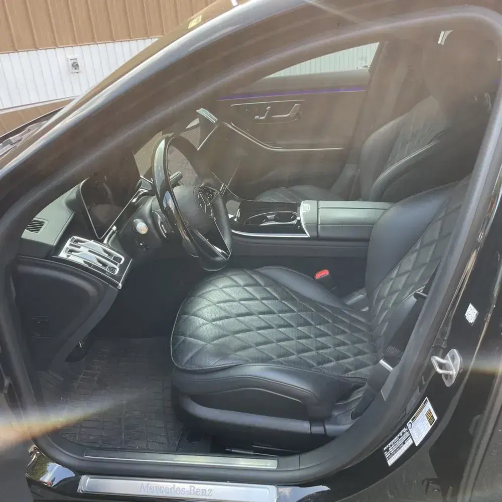 2025 Mercedes-Benz S-Class S 580 4MATIC