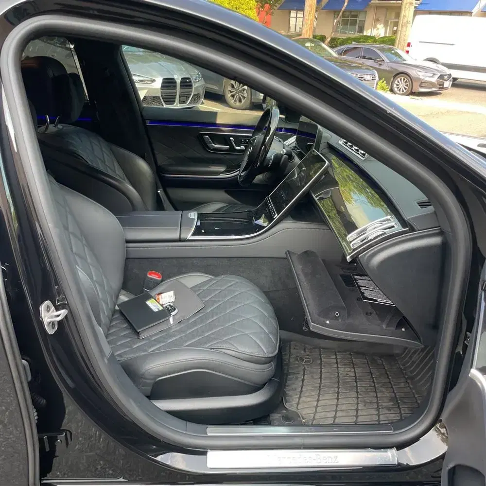 2025 Mercedes-Benz S-Class S 580 4MATIC