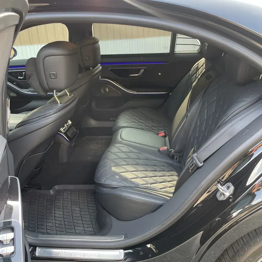 2025 Mercedes-Benz S-Class S 580 4MATIC
