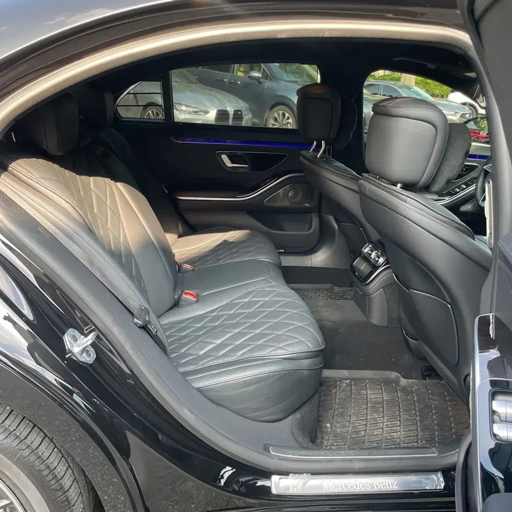 2025 Mercedes-Benz S-Class S 580 4MATIC