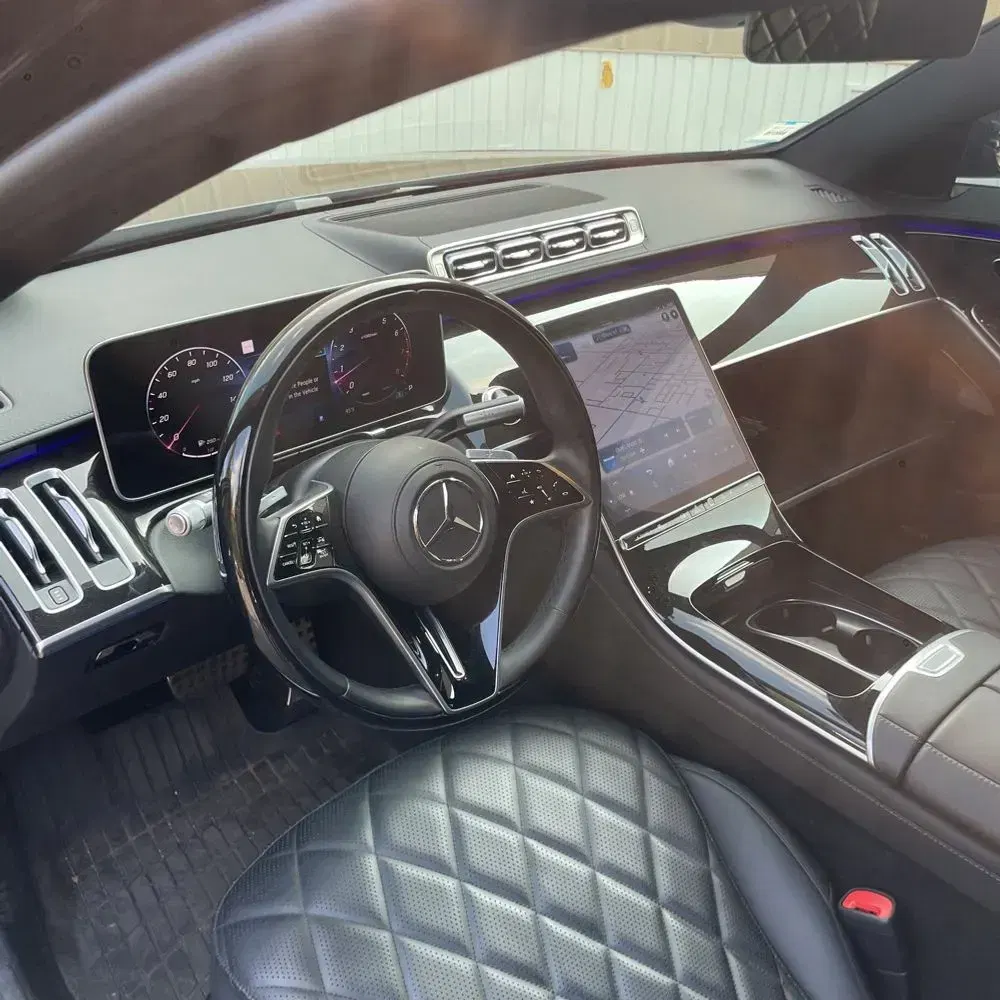 2025 Mercedes-Benz S-Class S 580 4MATIC