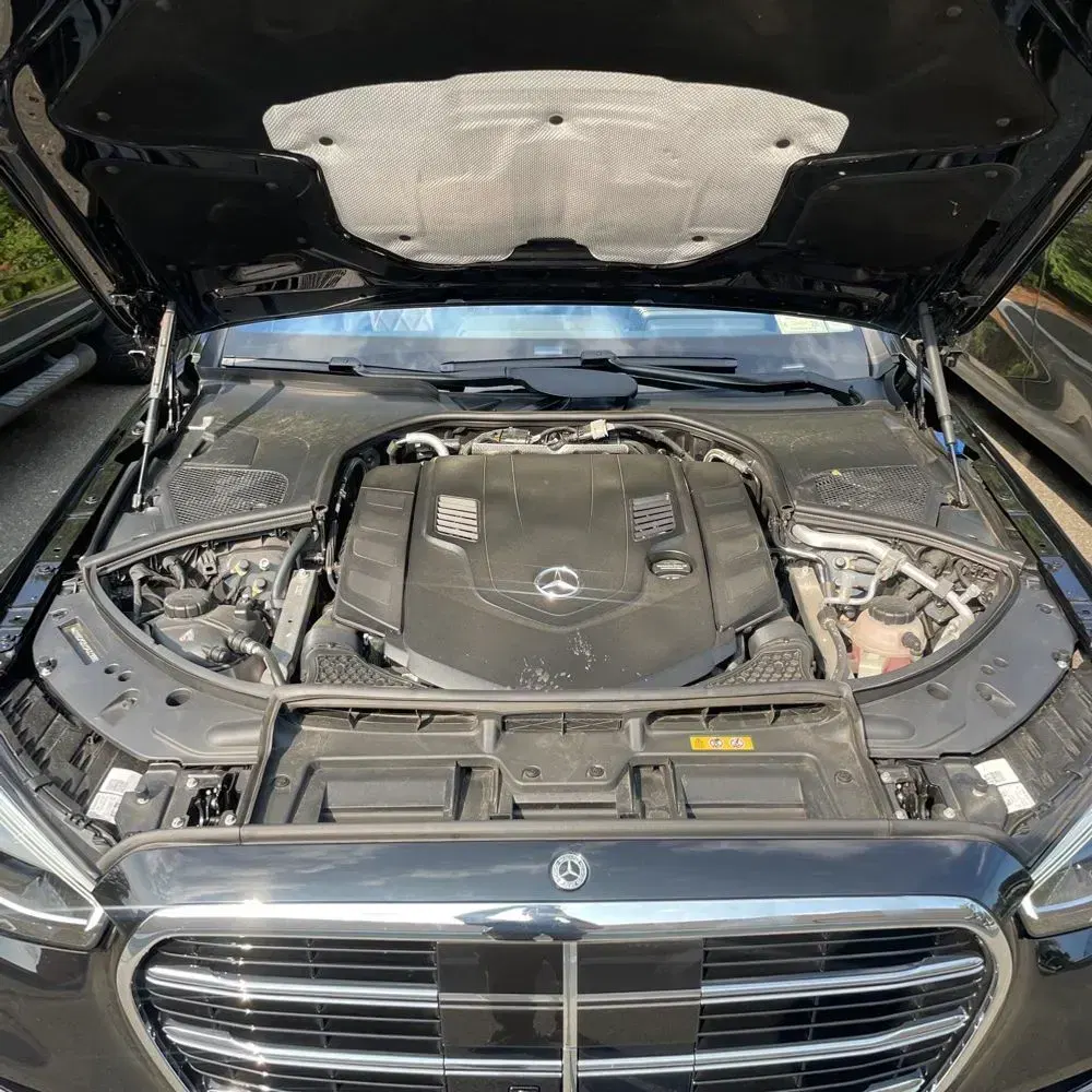 2025 Mercedes-Benz S-Class S 580 4MATIC