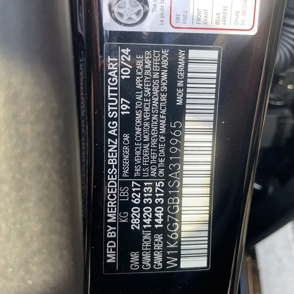 2025 Mercedes-Benz S-Class S 580 4MATIC