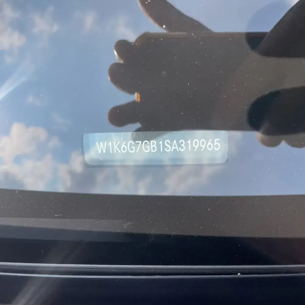 2025 Mercedes-Benz S-Class S 580 4MATIC
