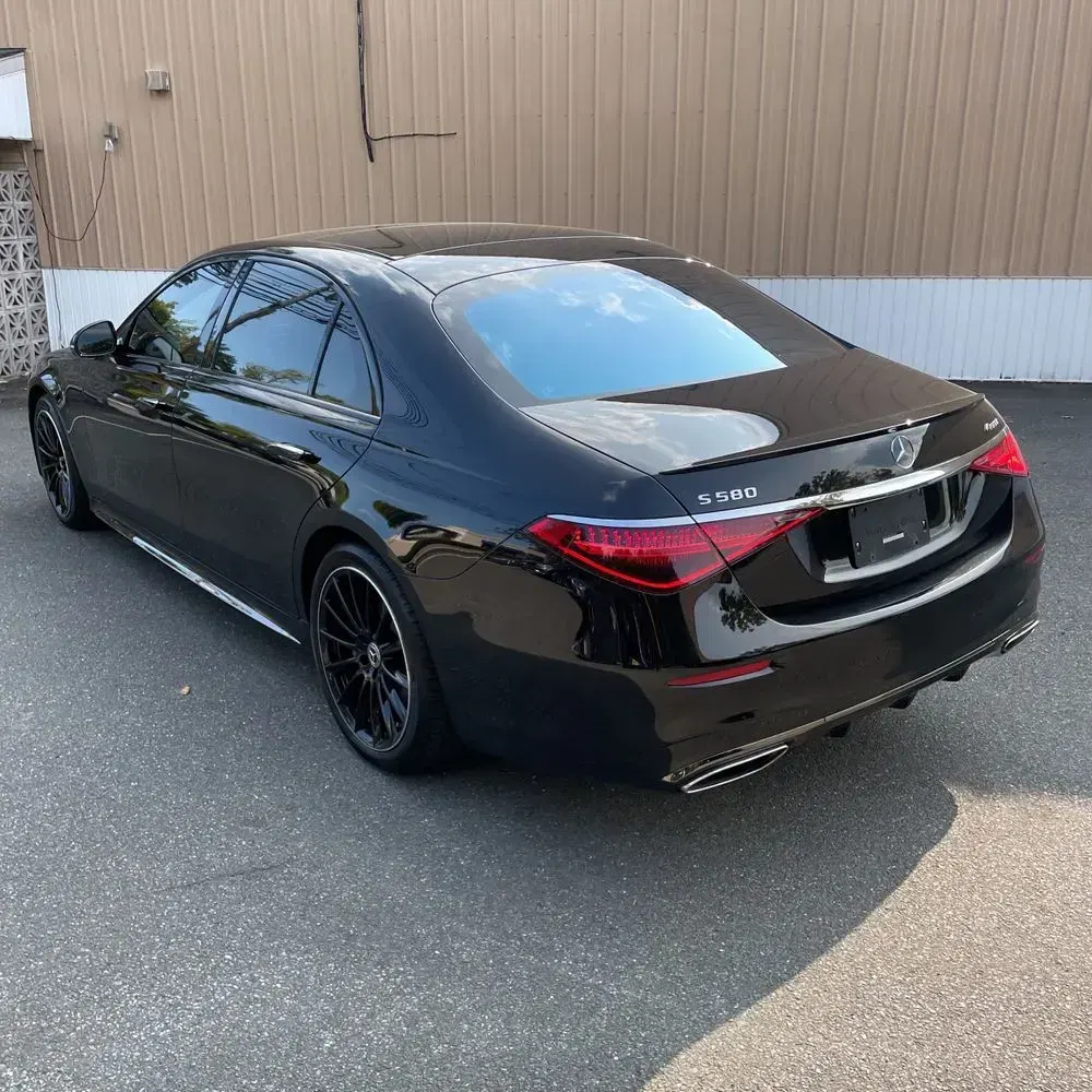 2025 Mercedes-Benz S-Class S 580 4MATIC