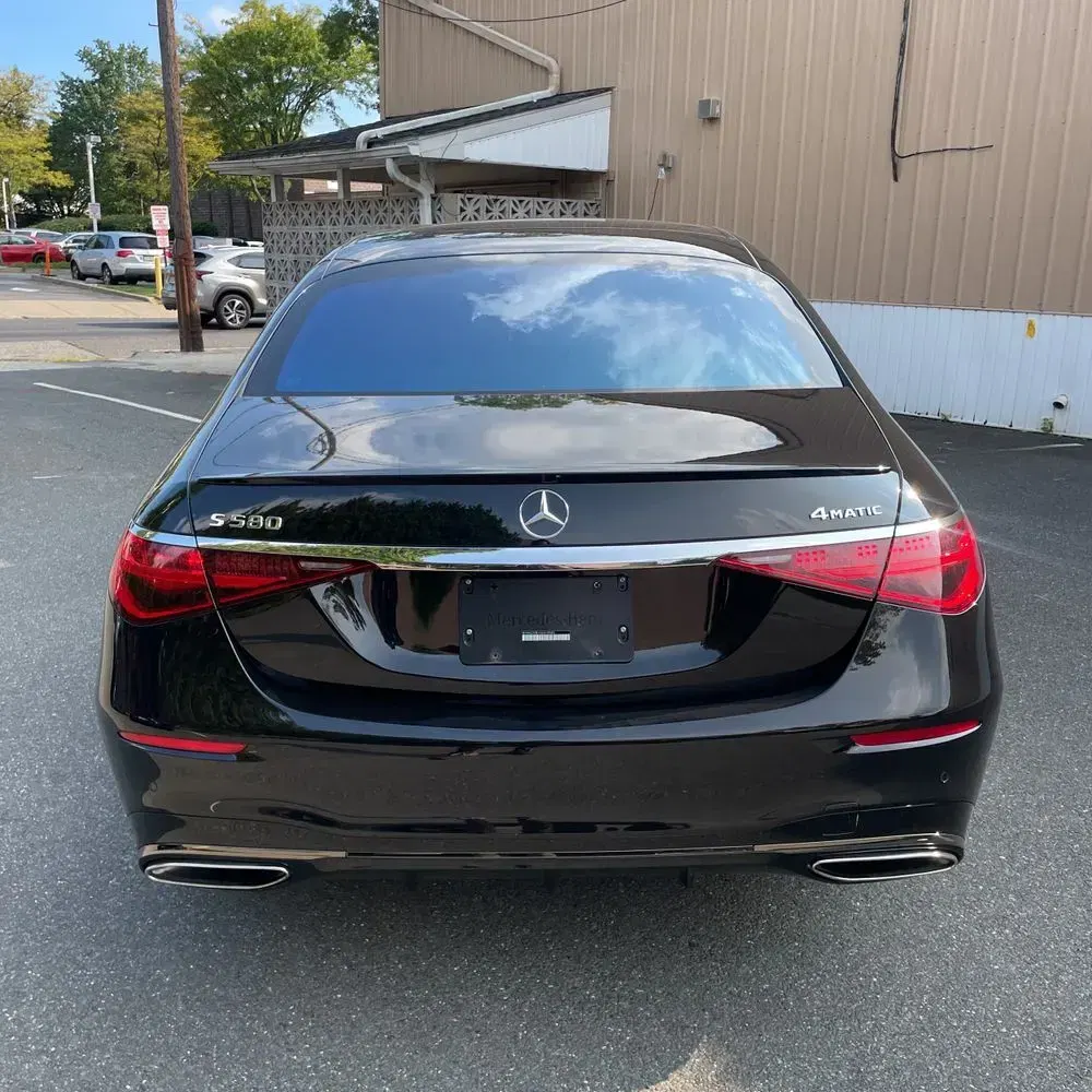 2025 Mercedes-Benz S-Class S 580 4MATIC