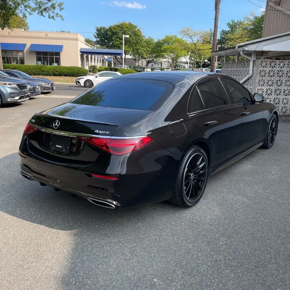 2025 Mercedes-Benz S-Class S 580 4MATIC