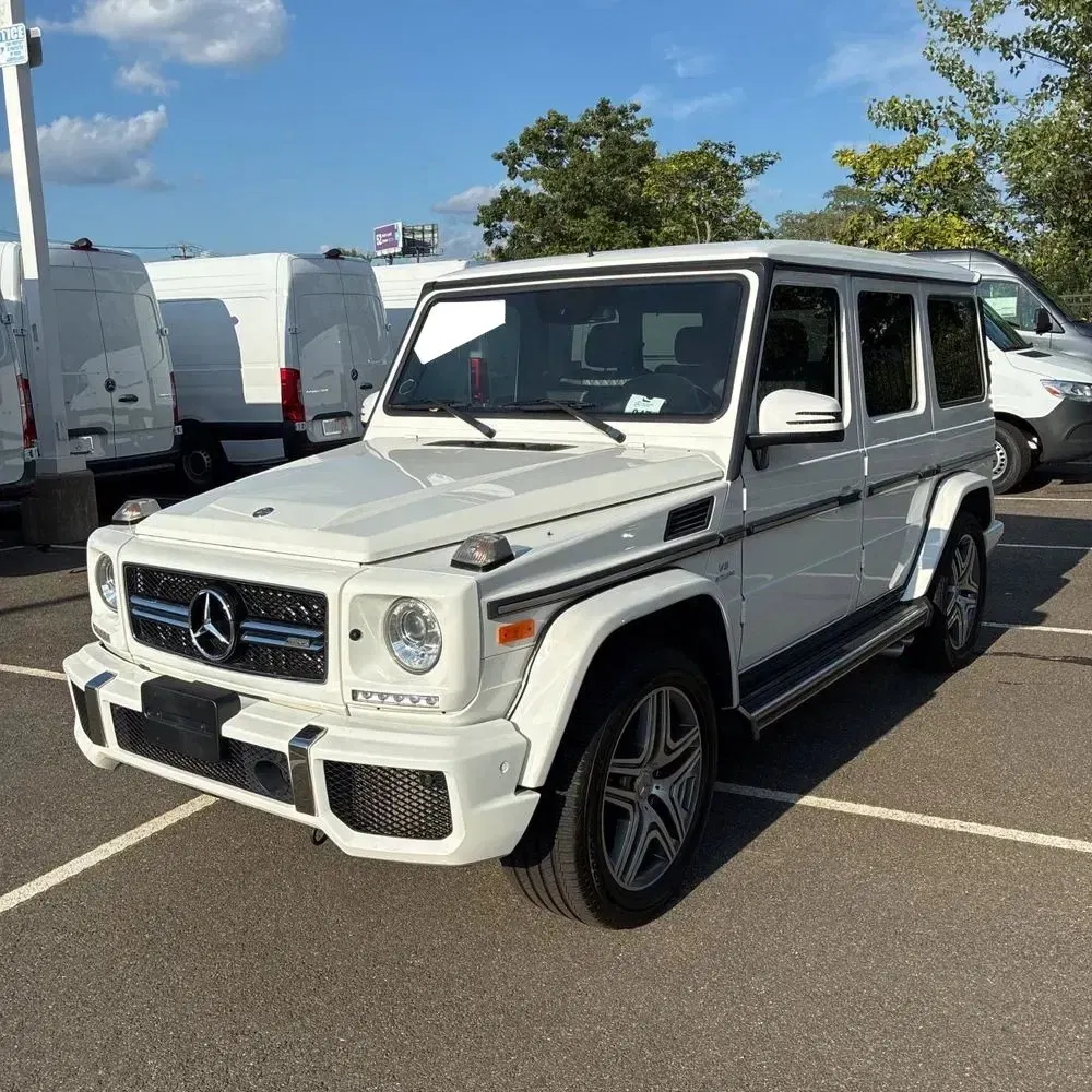 2016 Mercedes-Benz G-Class AMG G 63