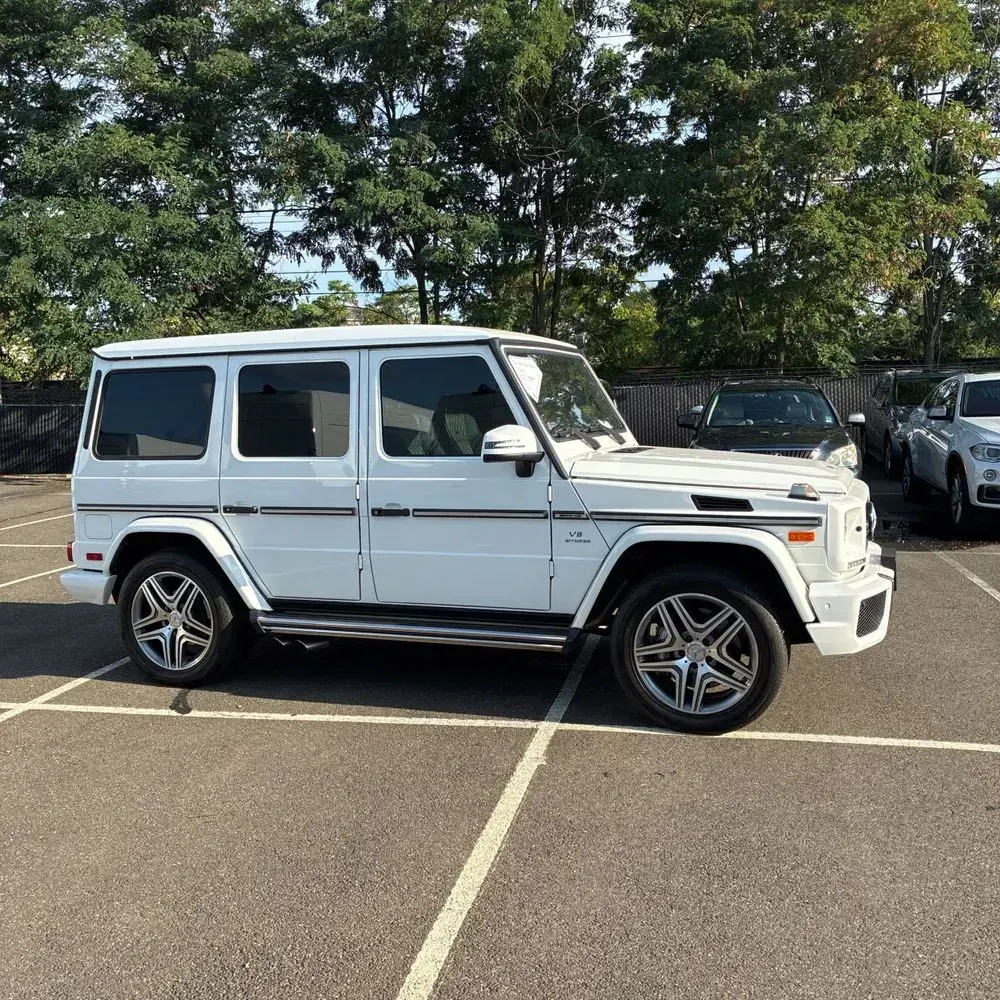 2016 Mercedes-Benz G-Class AMG G 63
