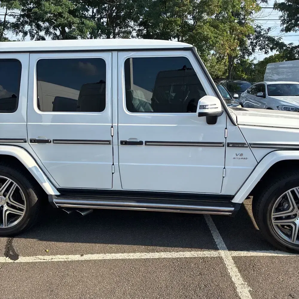 2016 Mercedes-Benz G-Class AMG G 63
