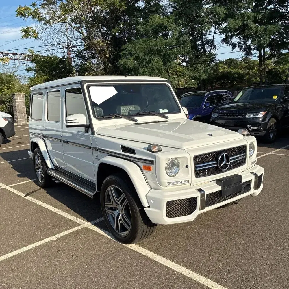 2016 Mercedes-Benz G-Class AMG G 63