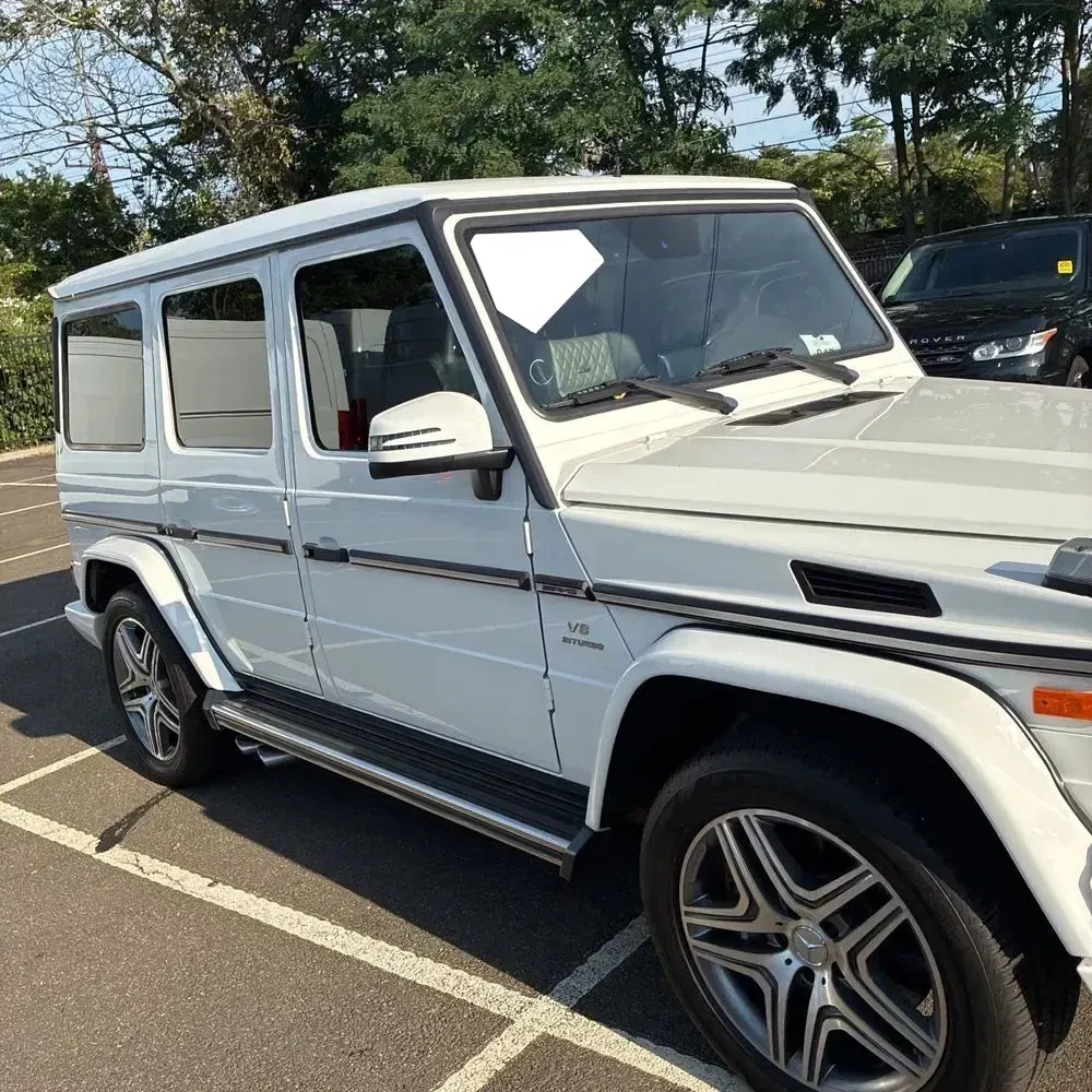 2016 Mercedes-Benz G-Class AMG G 63