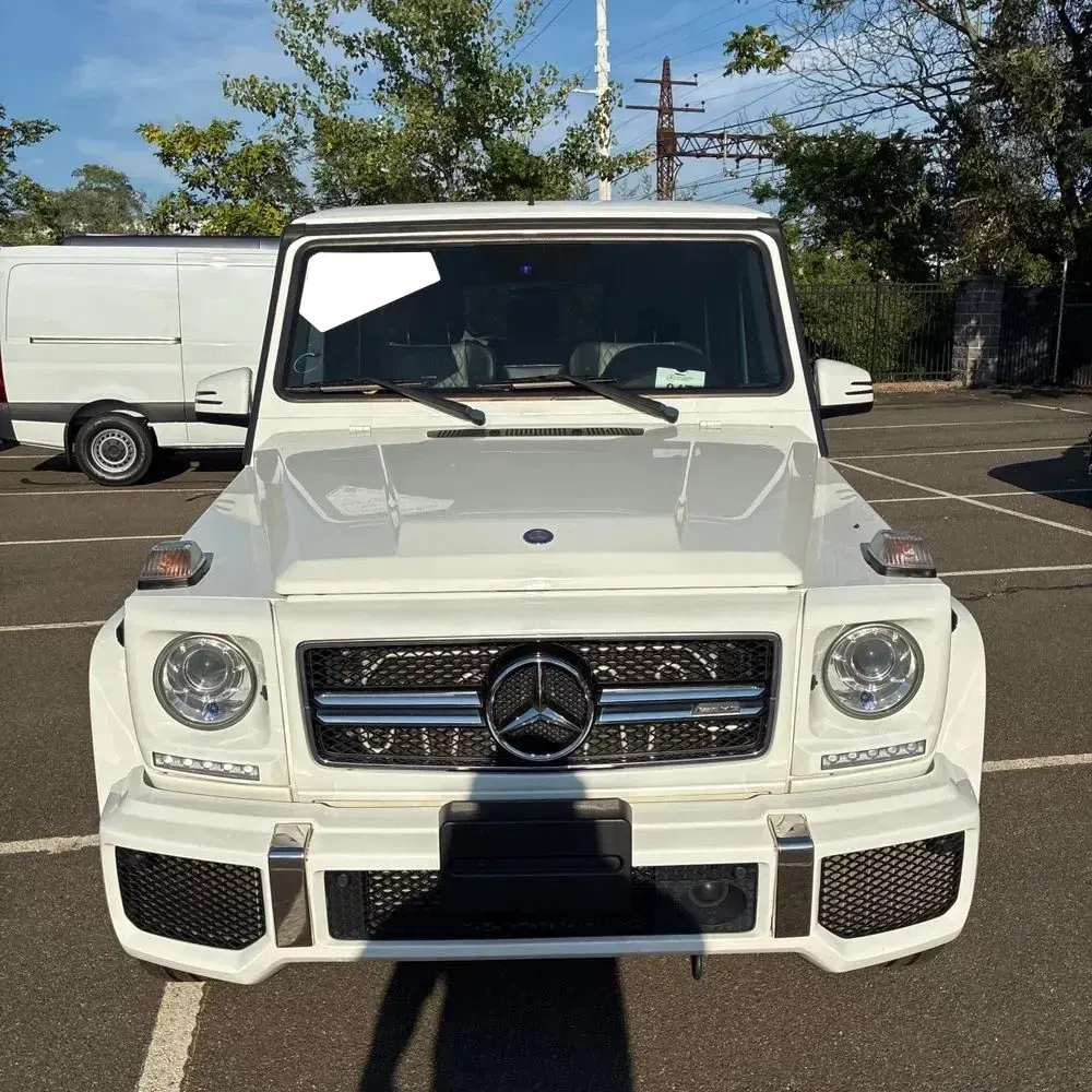 2016 Mercedes-Benz G-Class AMG G 63