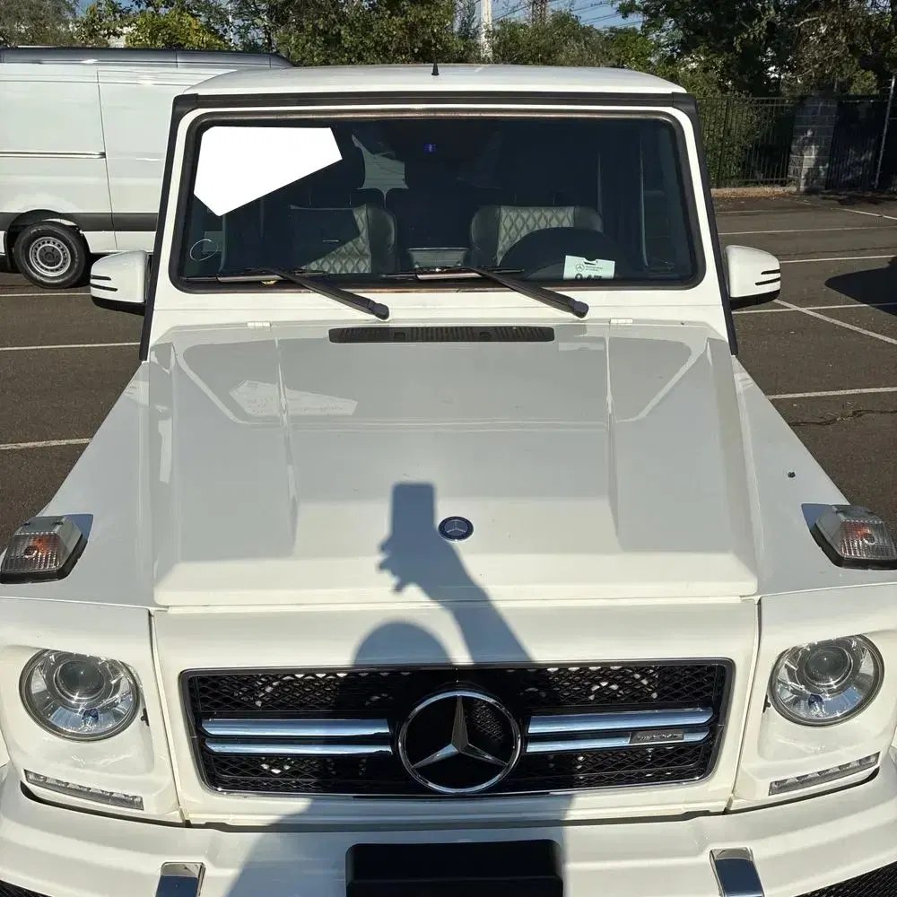 2016 Mercedes-Benz G-Class AMG G 63