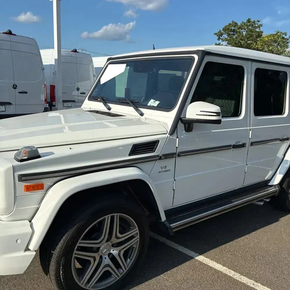 2016 Mercedes-Benz G-Class AMG G 63