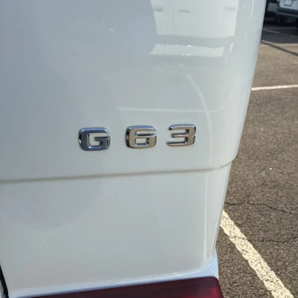 2016 Mercedes-Benz G-Class AMG G 63