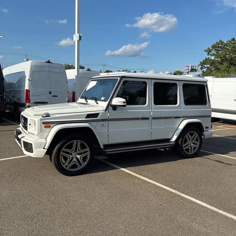 2016 Mercedes-Benz G-Class AMG G 63