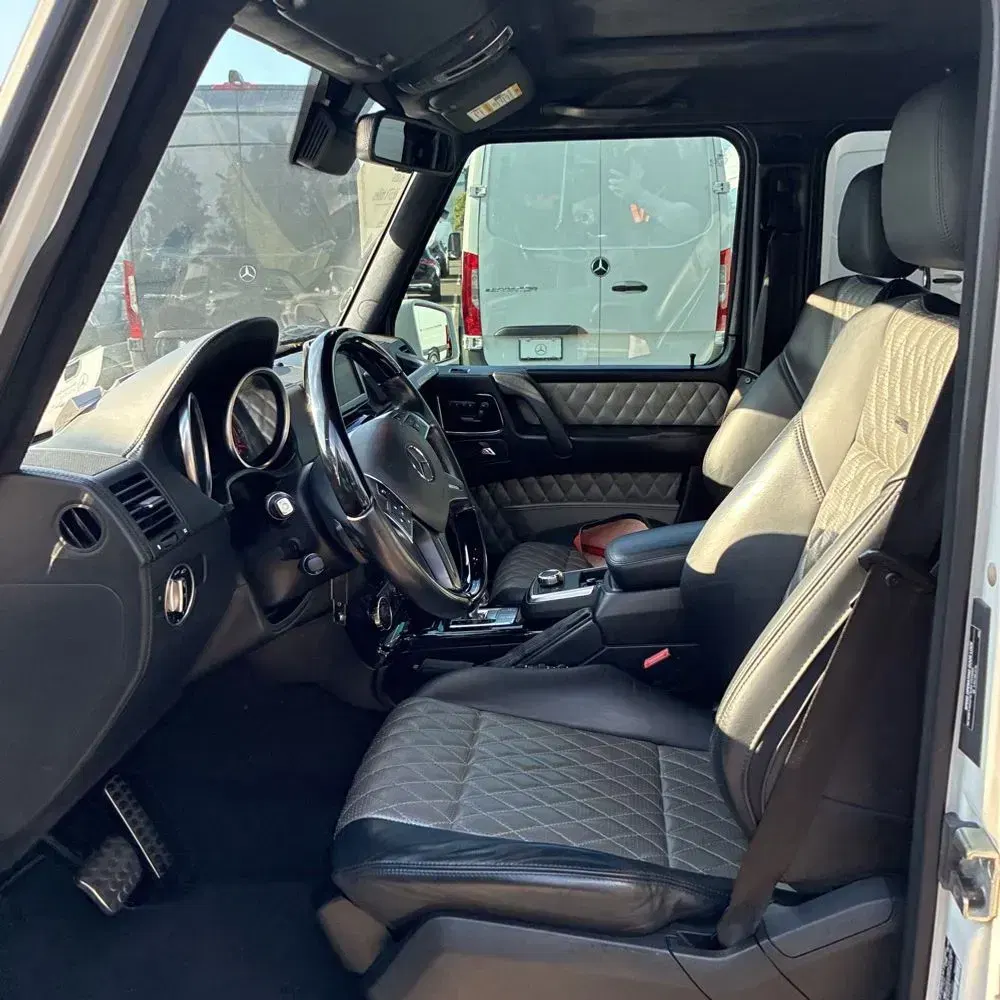 2016 Mercedes-Benz G-Class AMG G 63