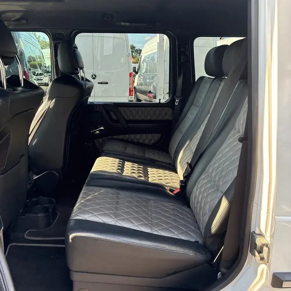 2016 Mercedes-Benz G-Class AMG G 63