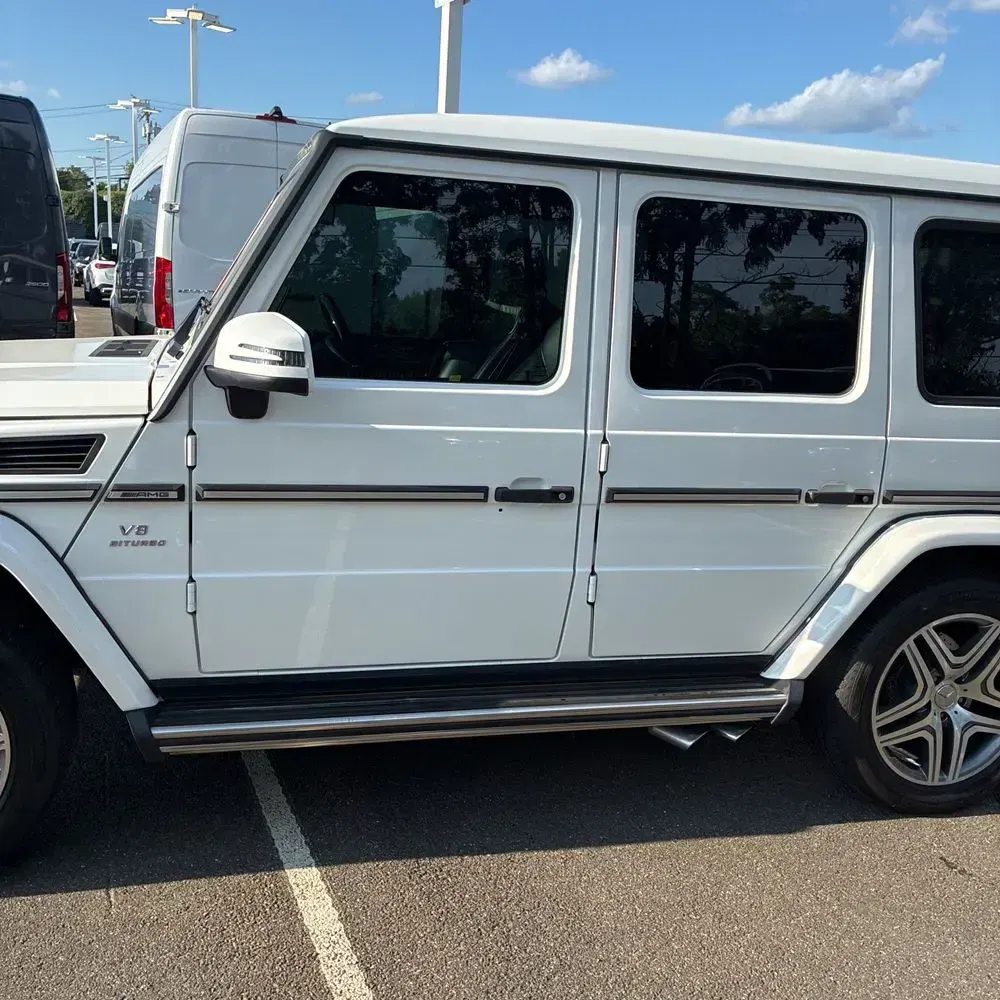 2016 Mercedes-Benz G-Class AMG G 63