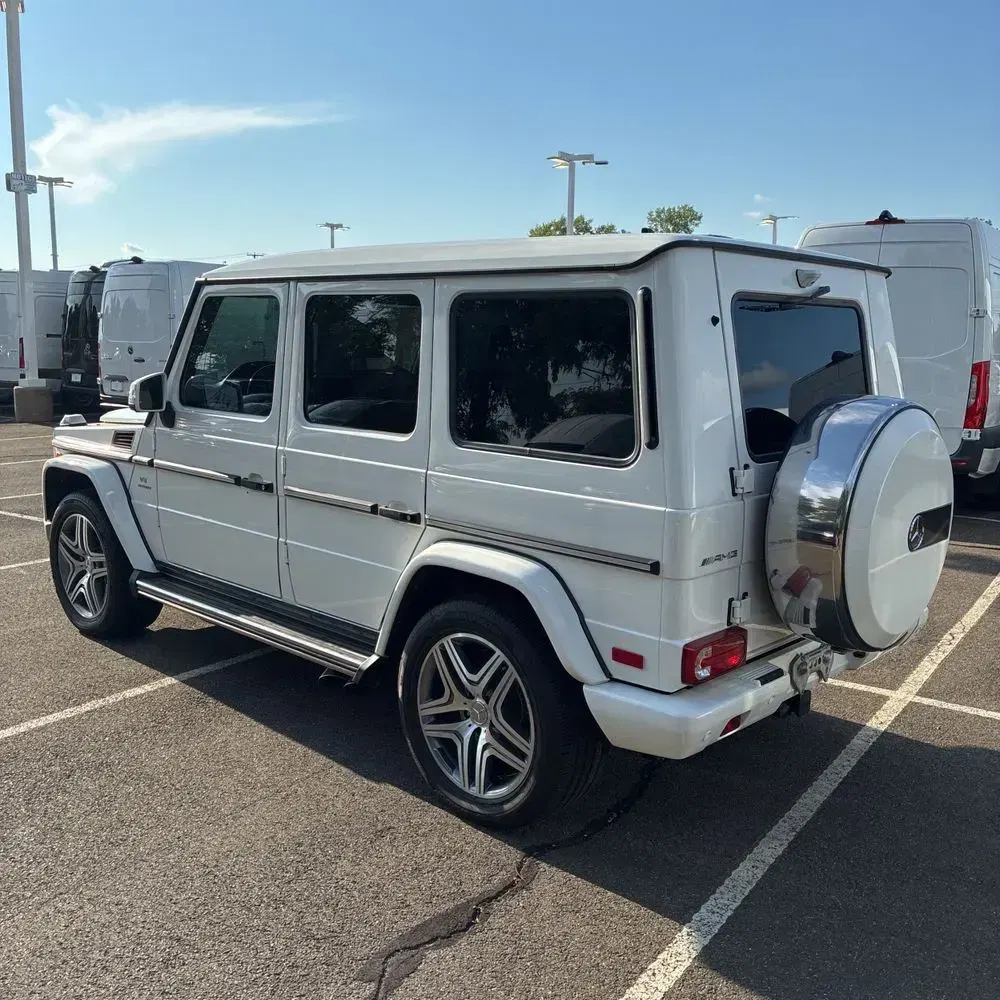 2016 Mercedes-Benz G-Class AMG G 63