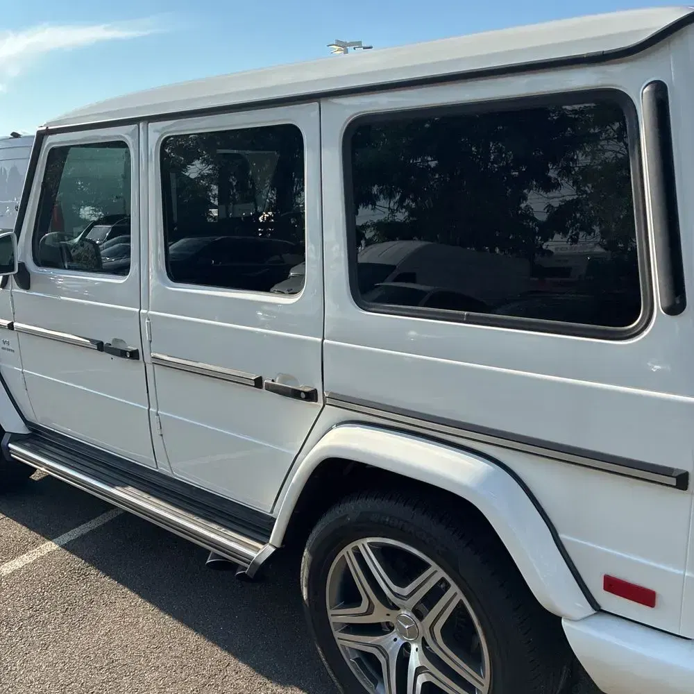 2016 Mercedes-Benz G-Class AMG G 63