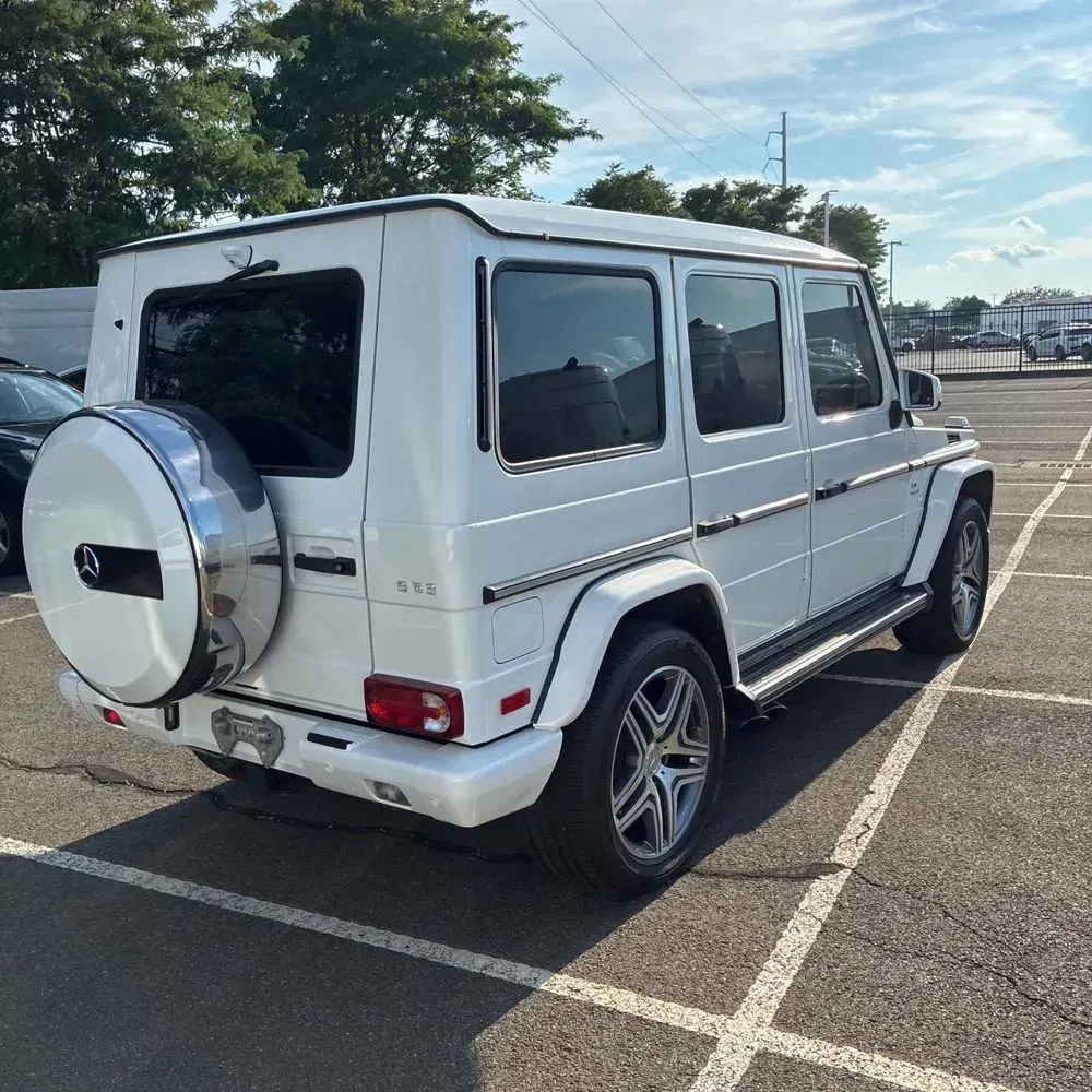 2016 Mercedes-Benz G-Class AMG G 63