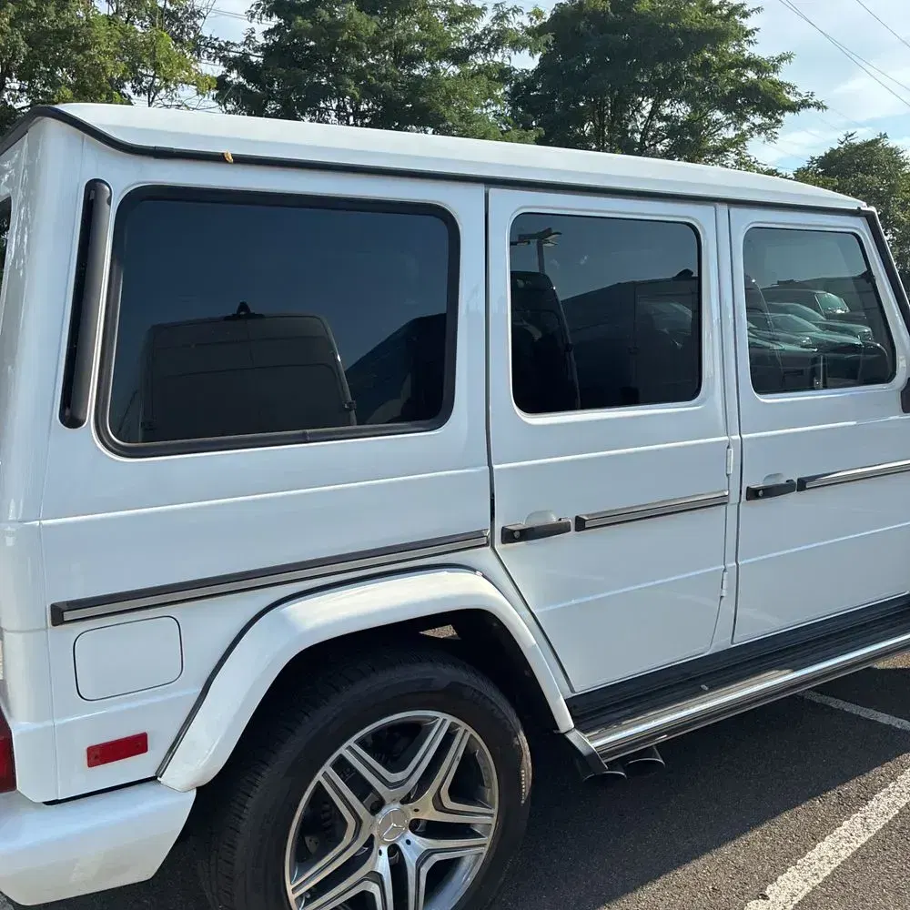 2016 Mercedes-Benz G-Class AMG G 63