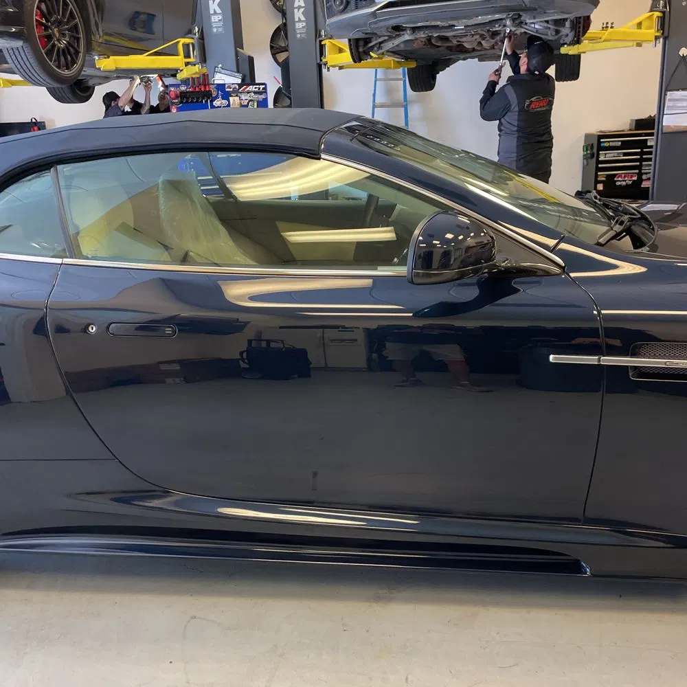 2010 Aston Martin DBS Volante